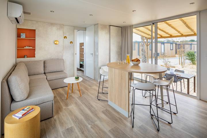 Gîte pour 4 personnes, avec terrasse et balcon/terrasse au Grau-d'Agde - 2