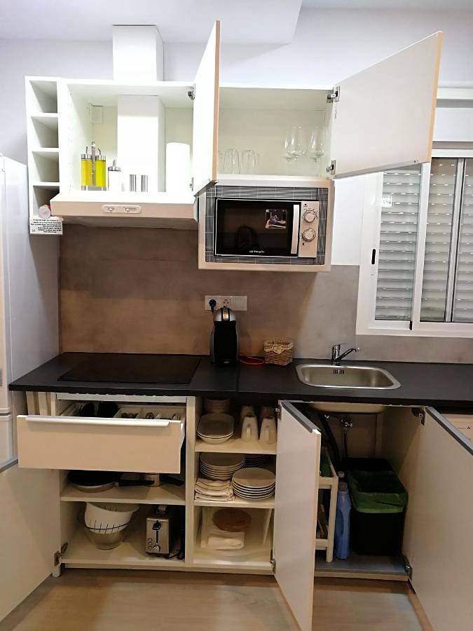 Gîte pour 4 personnes, avec jardin et vue à Ceuta - 3