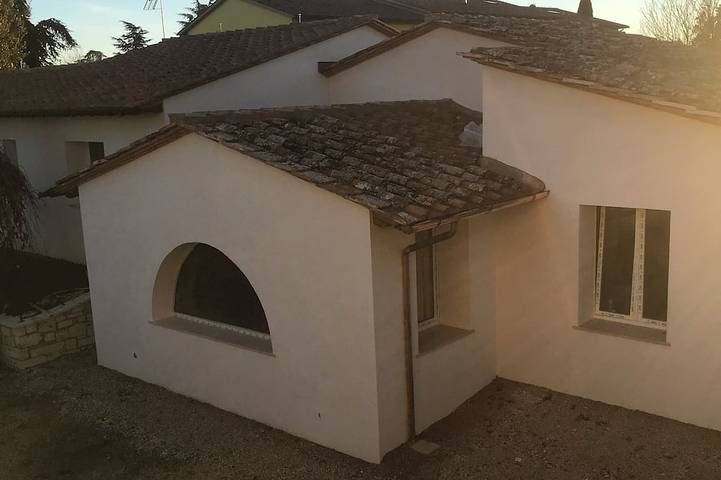 Apartamento de vacaciones para 5 personas, con piscina además de terraza y jardín - 1