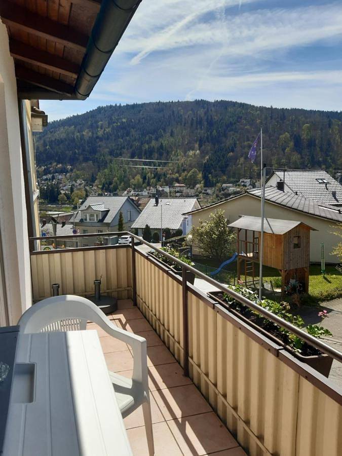 Double Room with Balcony in Ziegelhausen (Heidelberg), Heidelberg