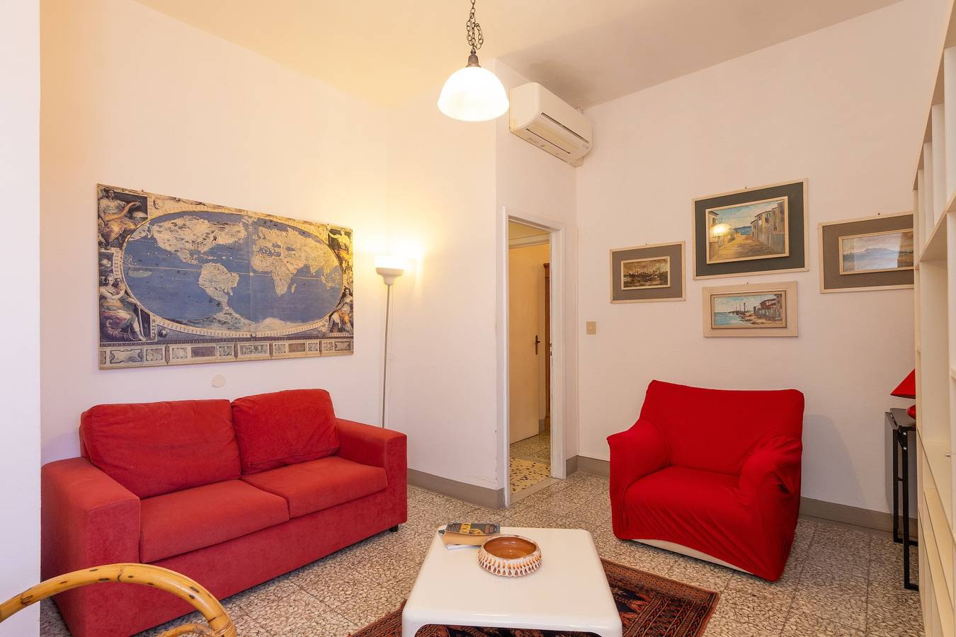 Ganze Wohnung, Ferienwohnung 'Appartamento Vista Mare' mit Meerblick, Wi-Fi und Klimaanlage in San Vincenzo, Etruskische Küste