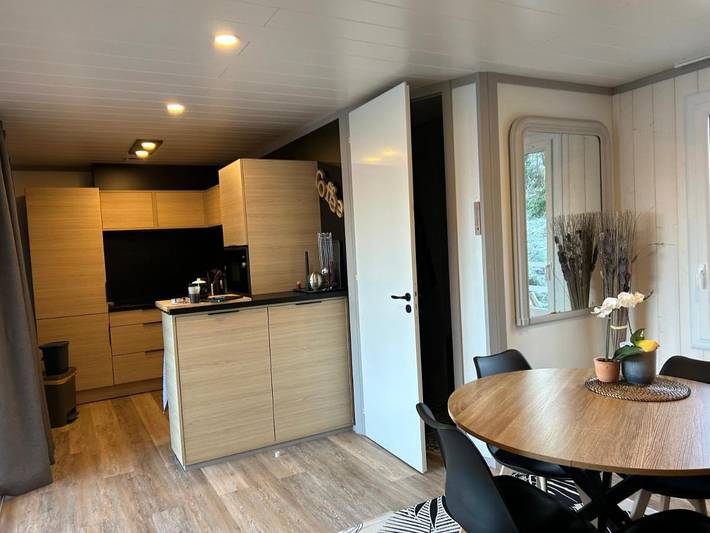 Chalet pour 5 personnes, avec piscine ainsi que jardin et jacuzzi au Pays basque - 4