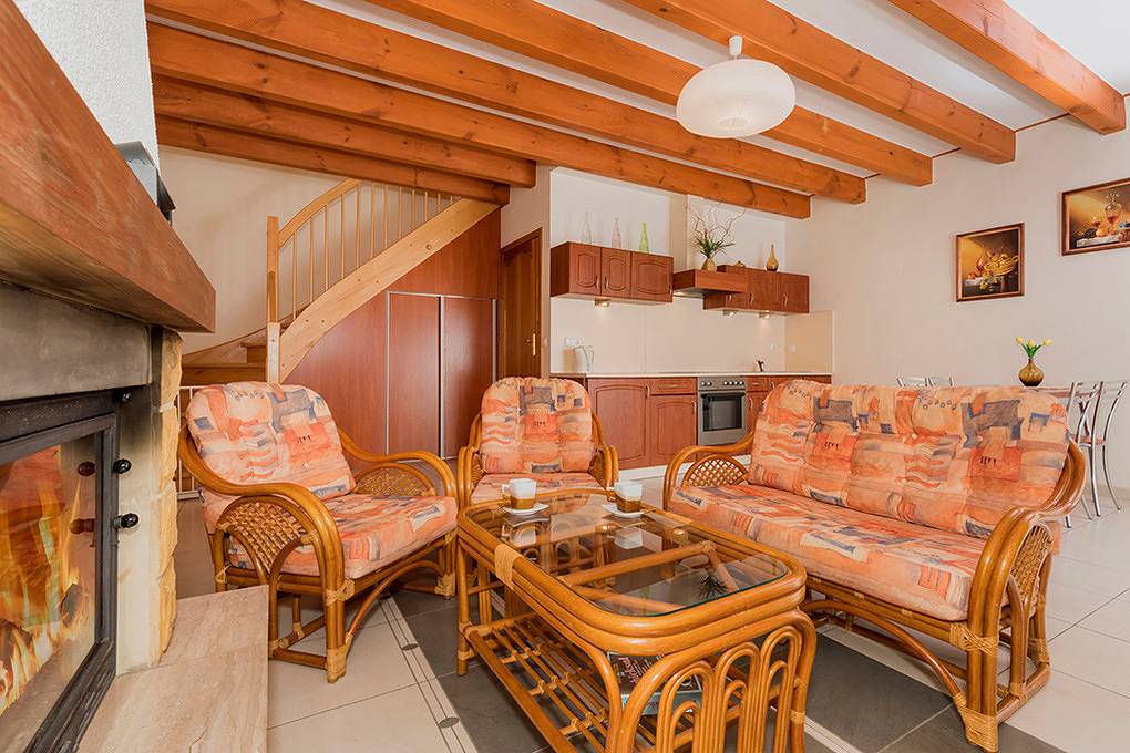 Reihenhaus Kusiak in Łukęcin, Polnische Ostsee