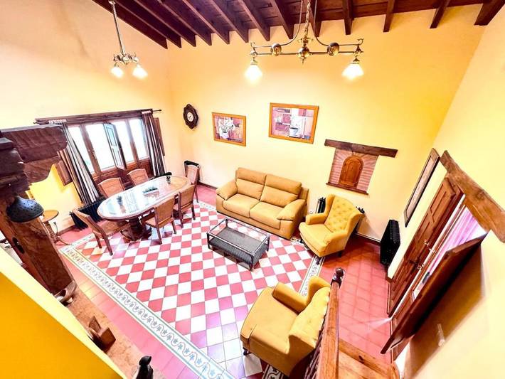 Casa rural para 10 personas, con balcón y piscina, Se admiten mascotas en Hermandad de Campoo de Suso - 4