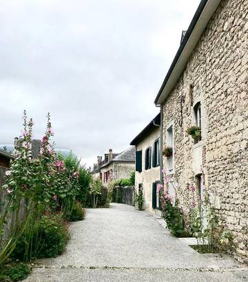 Gîte pour 4 personnes, avec vue à Bedous