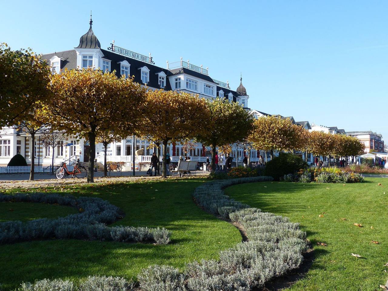 Ganze Ferienwohnung, Ahlbeck, Schloss Hohenzollern - Fewo Christensen - Ahlbeck - Wohnung 18 Schloss Hohenzollern in Drei Kaiserbäder, Heringsdorf