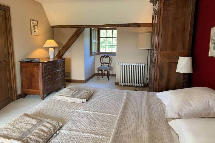 Maison, le parc, 16 pers, piscine, Val Loire, Zoo in Monthou-sur-Cher, Sologne