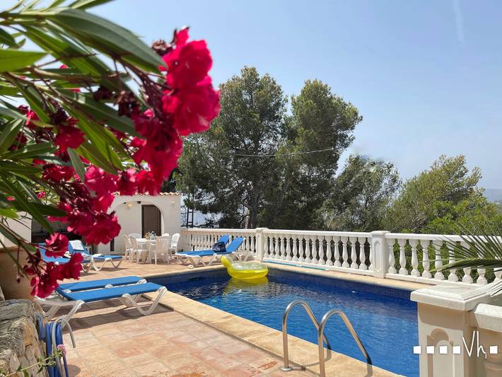 Casa rural para 6 personas, con Balcón y Terraza además de Jardín y Piscina en Benisa - 3