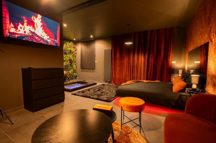 Gîte pour 2 personnes, avec jacuzzi et jardin à Berstett - 3