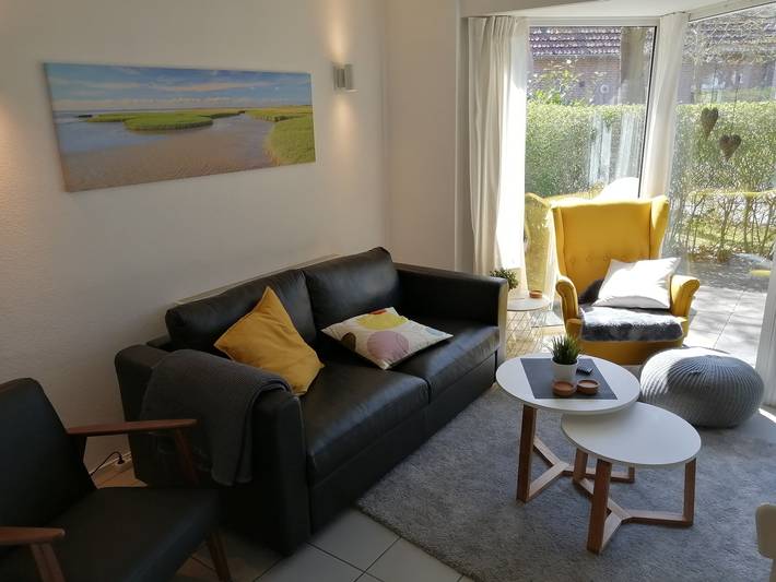Ferienhaus mit Meerblick für 5 Personen, mit Terrasse und Garten in Butjadingen - 3