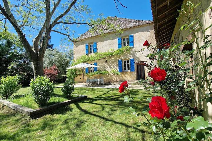 Maison de vacances pour 9 personnes, avec jardin - 1