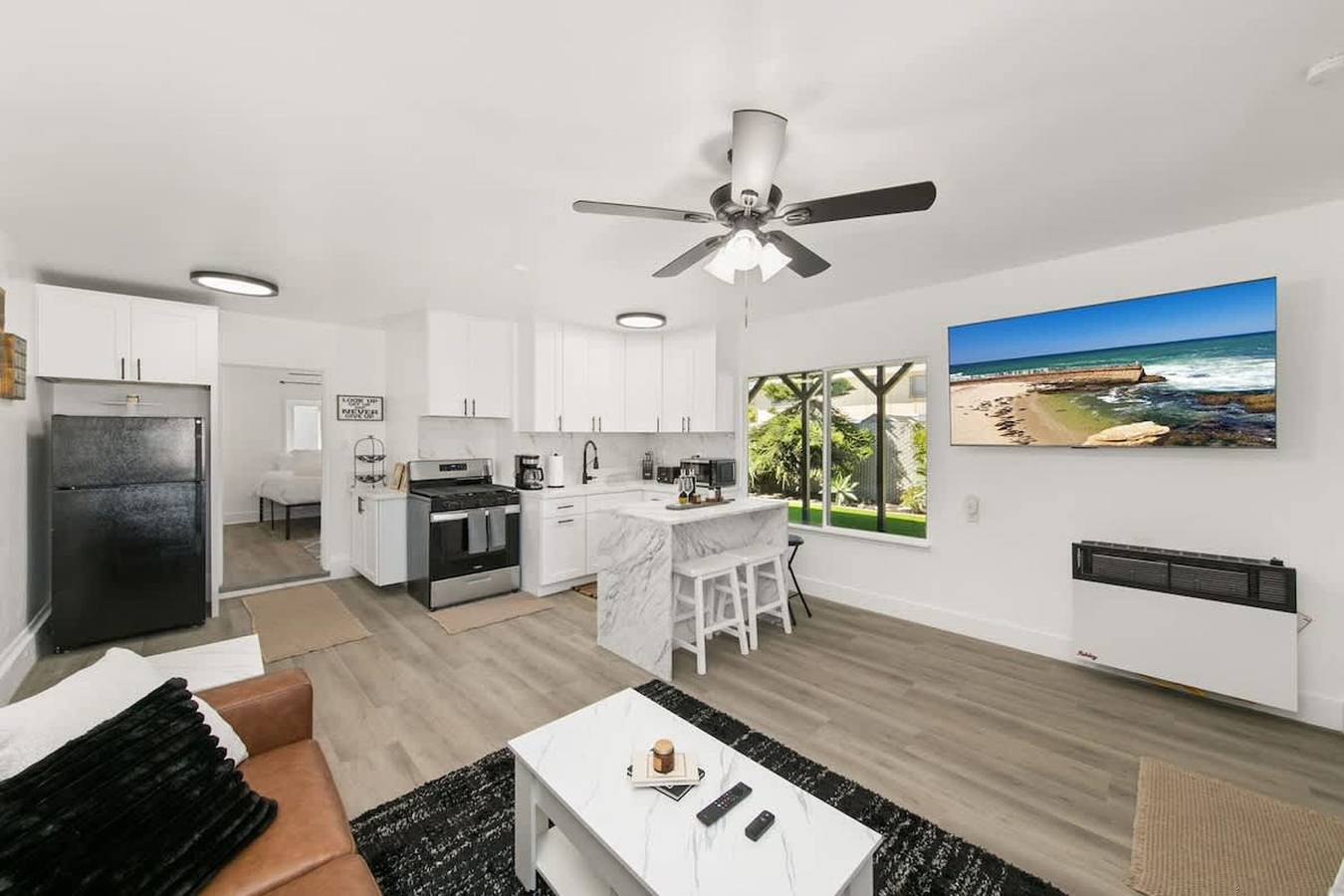1 Bedroom Steps from Beach and Carlsbad Village in Carlsbad, San Diego County