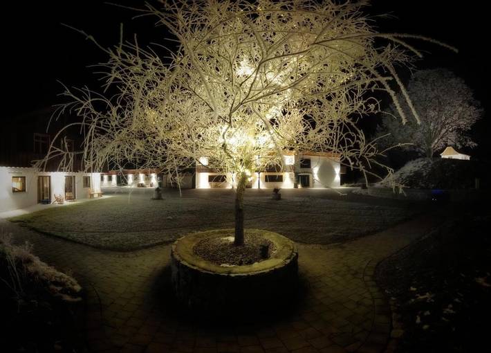 Ferienwohnung für 6 Personen, mit Garten und Ausblick in Drachselsried - 3