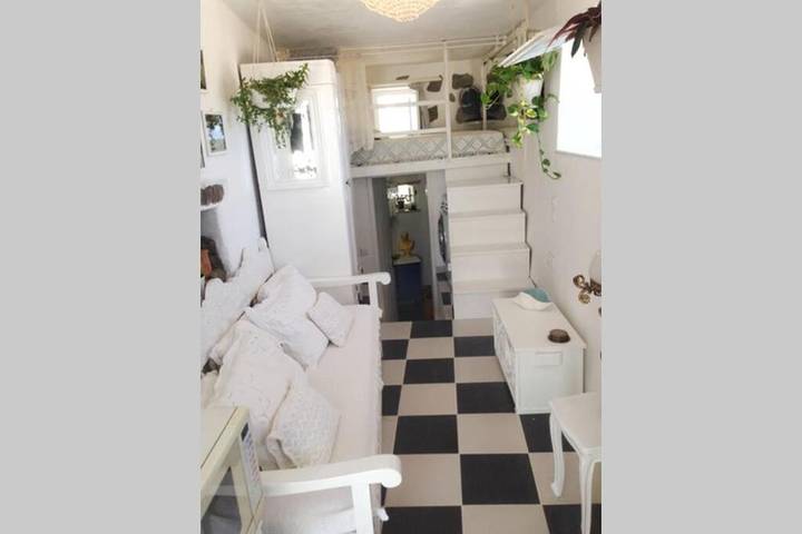 Ferienhaus für 3 Personen, mit Terrasse und Ausblick - 1