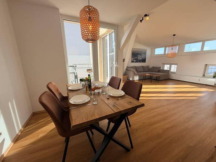Ferienwohnung für 4 Personen, mit Balkon und Balkon/Terrasse sowie Garten in Hanse Sail - 2