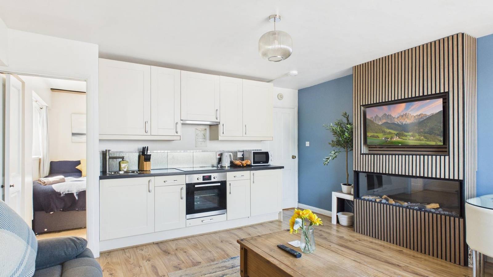 Apartamento entero, Harbour Hideaway - 1 Bedroom Apartment - Saundersfoot in Saundersfoot, Pembrokeshire