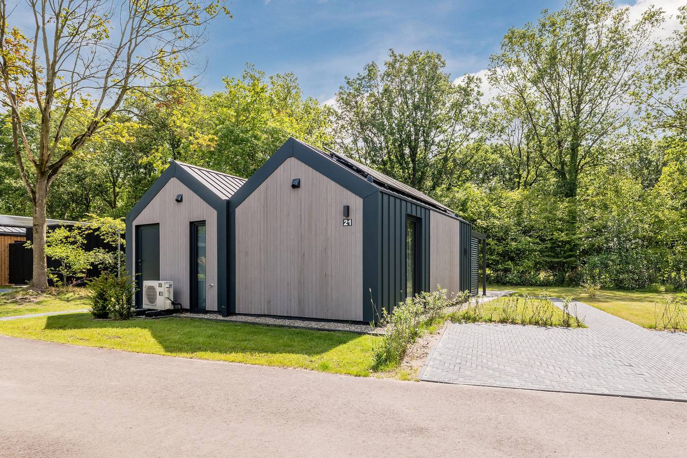 Landal Landgoed Bourtange — 4-persoons woning in Région de Groningen