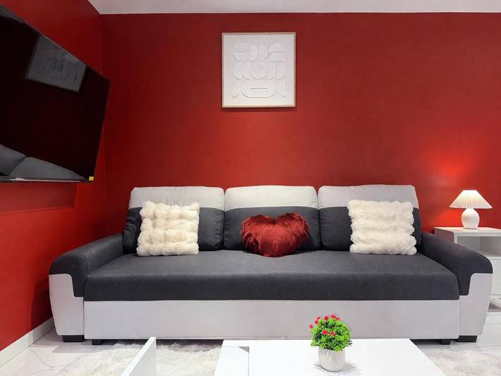 Apartamento de vacaciones para 4 personas, con jacuzzi - 1