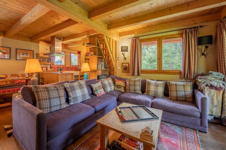 Gîte pour 4 personnes à Vallorcine - 2