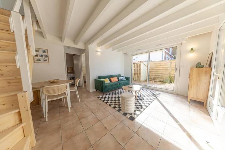 Appartement de vacances pour 4 personnes, avec Terrasse