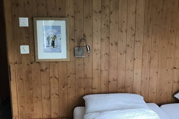 Renovierte, ruhige 3 Zimmerwohnung mit wunderbarer Aussicht auf die Bergwelt in Adelboden, Frutigen - Lenk - Adelboden