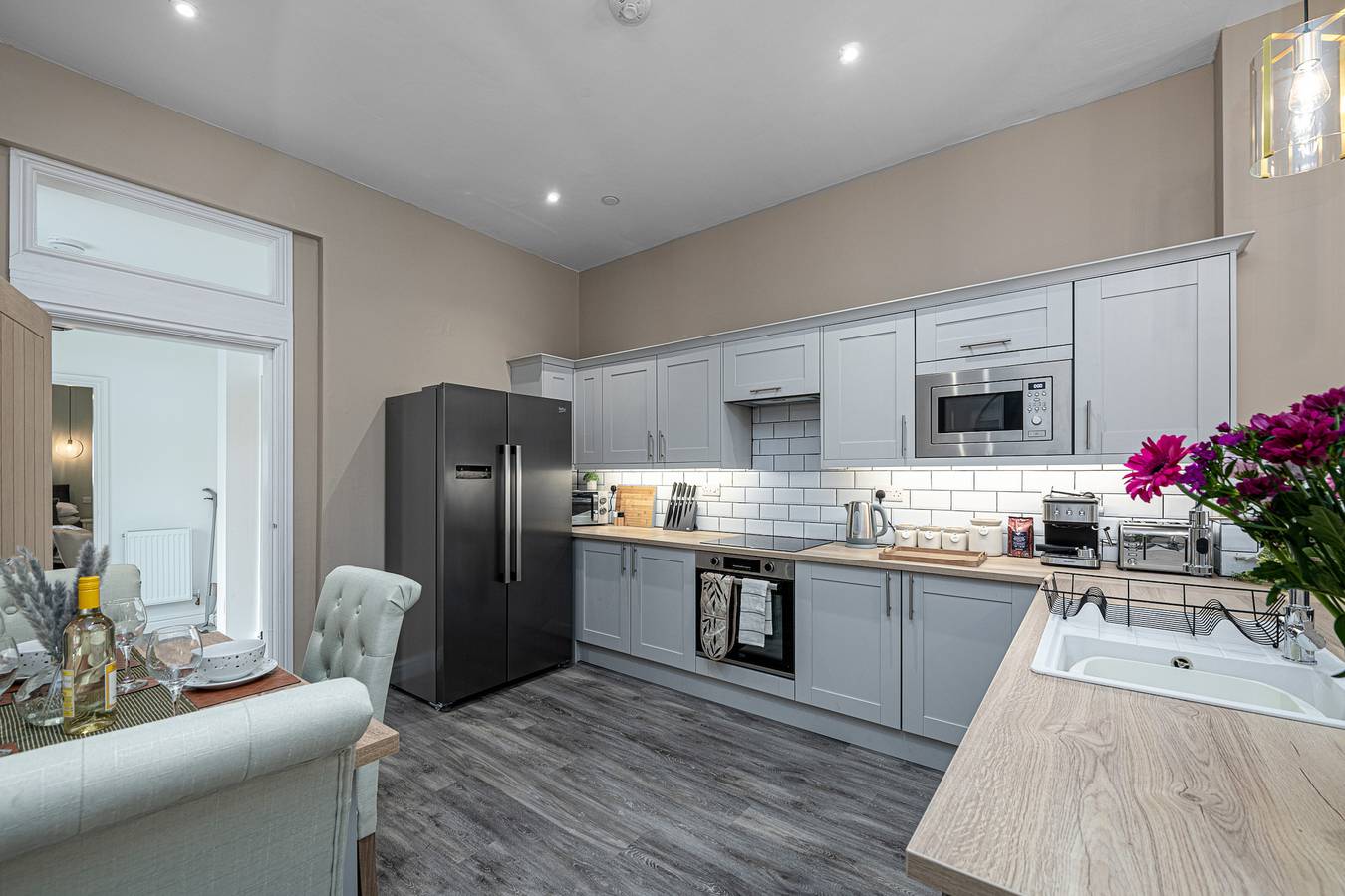 Entire apartment, Peace Retreats Apartment - Pwllheli in Pwllheli, Gwynedd