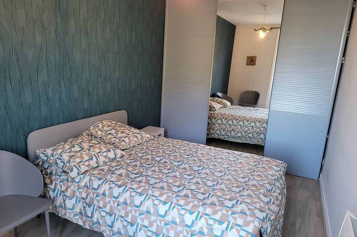 Gîte pour 4 personnes, avec jacuzzi à Le Croisic
