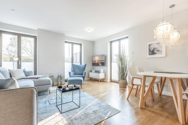 Ganze Wohnung, Gemütliche 2-Zimmerwohnung mit einer Größe von ca. 71 m², für 2 Personen. in Wenningstedt, Sylt