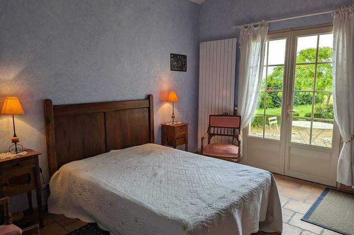 Gîte pour 4 personnes, avec jardin, animaux acceptés à Saint-Romain - 2