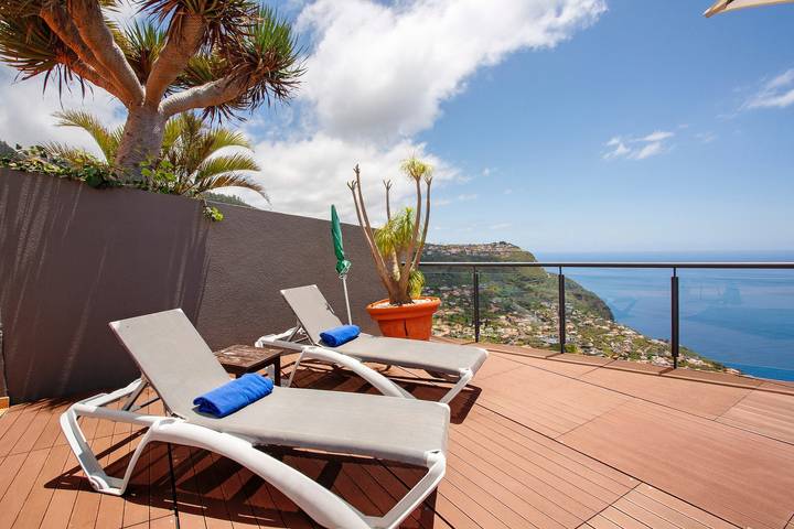 Gîte pour 2 personnes, avec balcon dans Arco da Calheta - 2