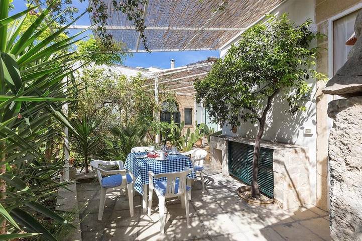 Apartamento de vacaciones para 4 personas, con jardín - 1