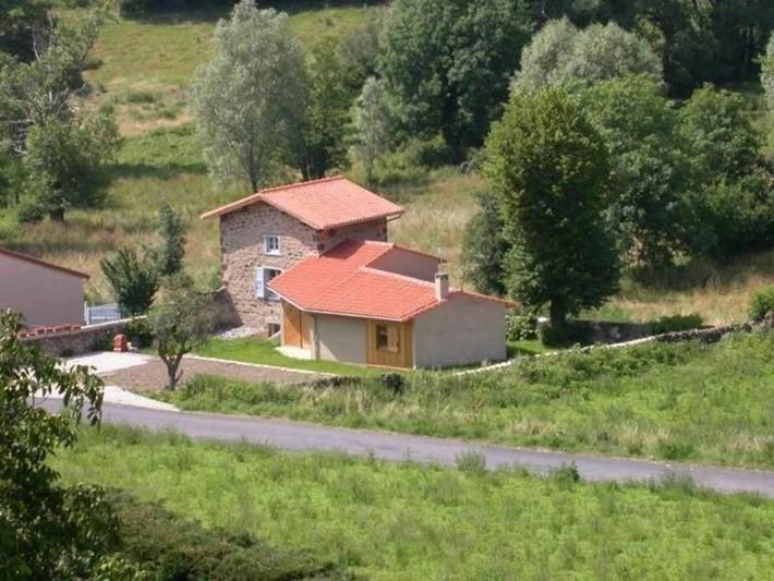 Maison de vacances pour 5 personnes, avec jardin