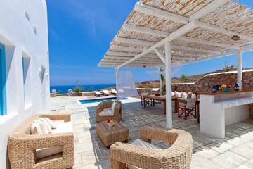 Villa pour 4 Personnes dans Thera, Santorin, Photo 1