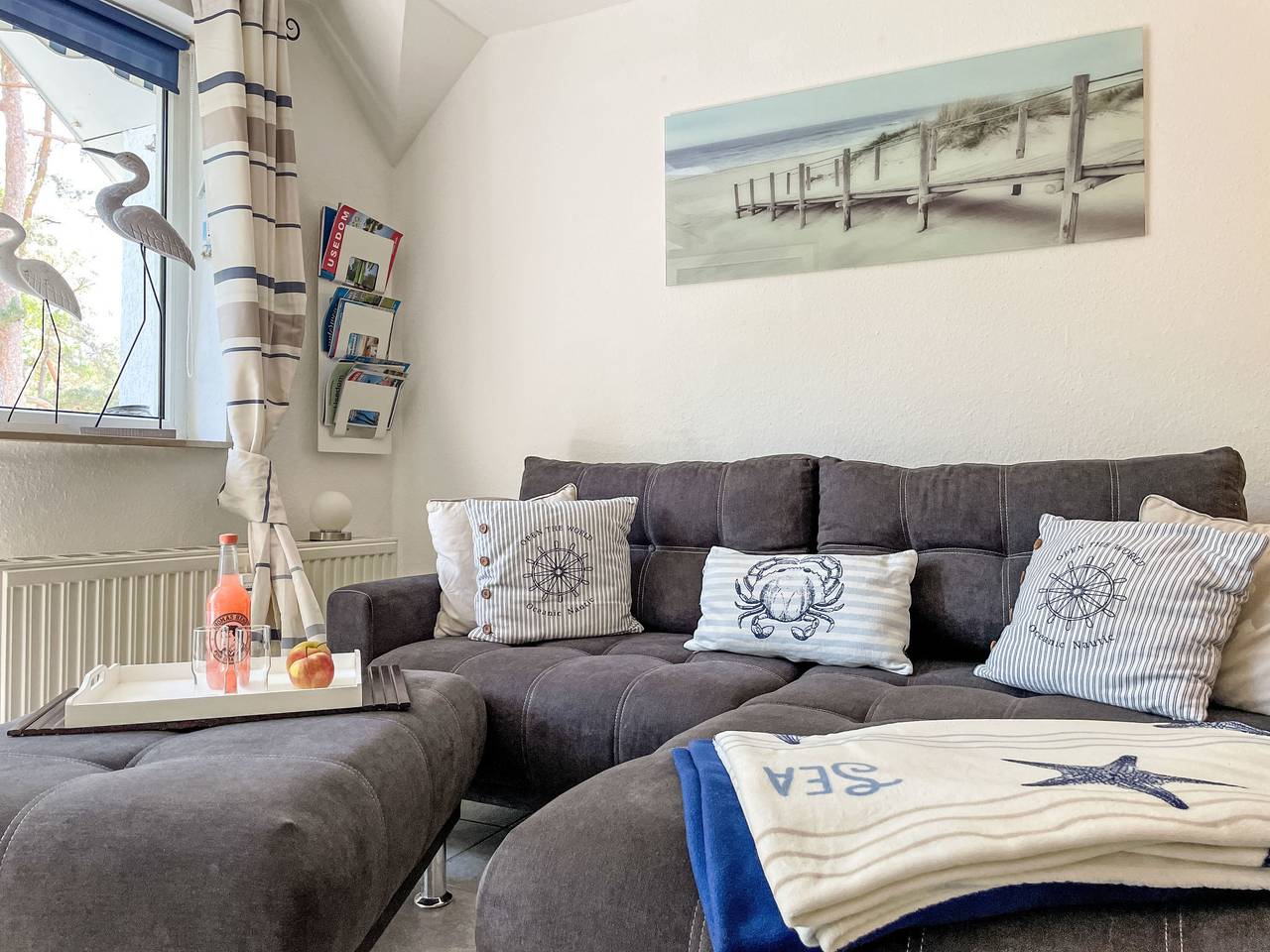 Ganze Wohnung, Blaumuschel in Seebad Lubmin, Lubmin