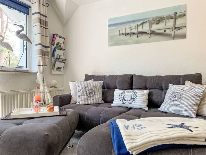 Ferienwohnung für 2 Personen, mit Balkon in Lubmin