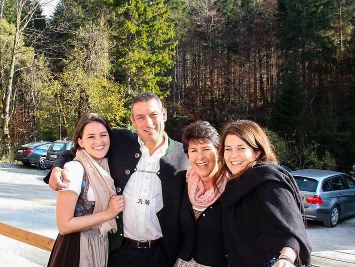 Ferienwohnung für 3 Personen, mit Garten, kinderfreundlich in Kreuth - 2