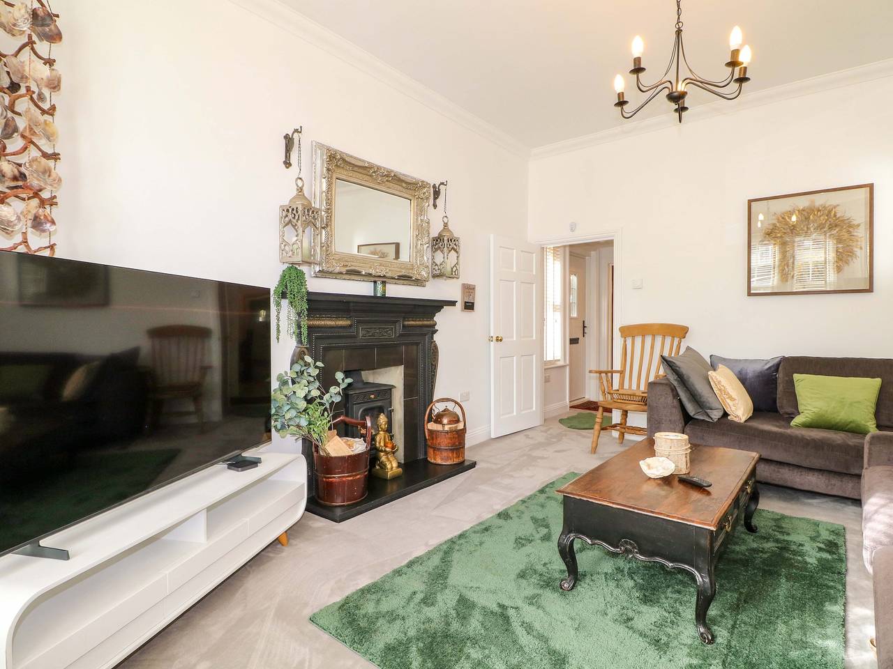 The Beach House in Bournemouth, South West England