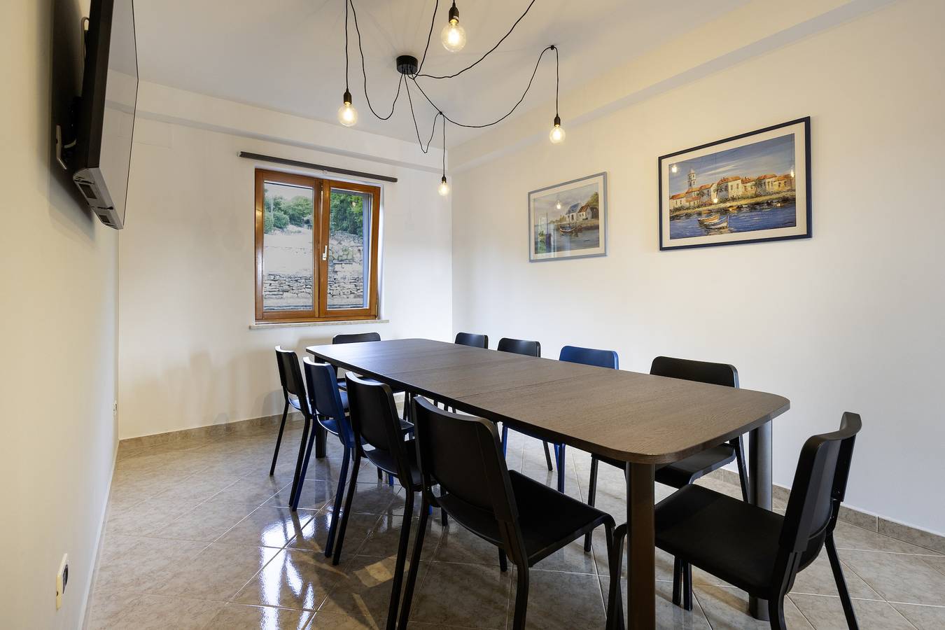 Seaview Pool House Mytilus in Raša, Eastcoast Istria