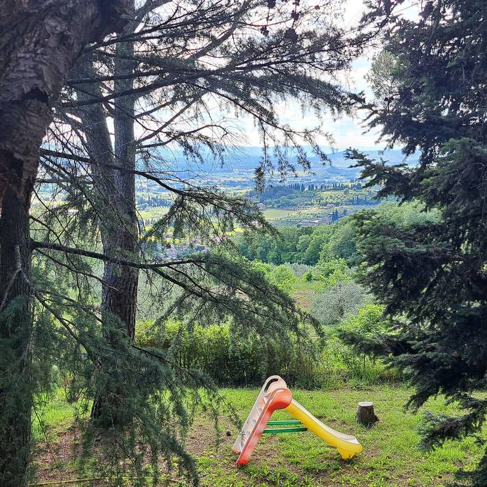 Appartamento per 4 persone, con Giardino in Provincia di Arezzo