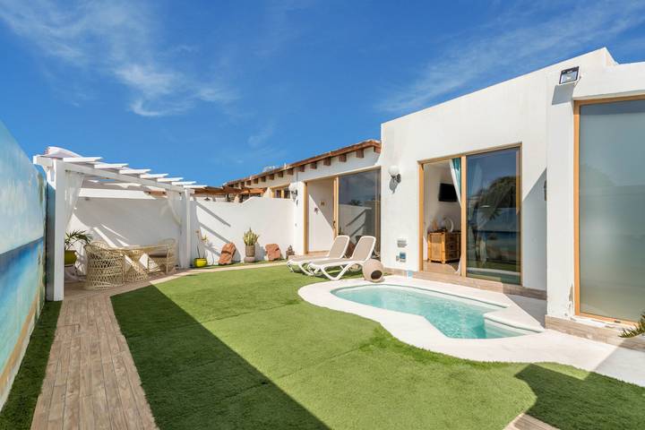 Ferienhaus für 2 Personen, mit Garten auf Lanzarote
