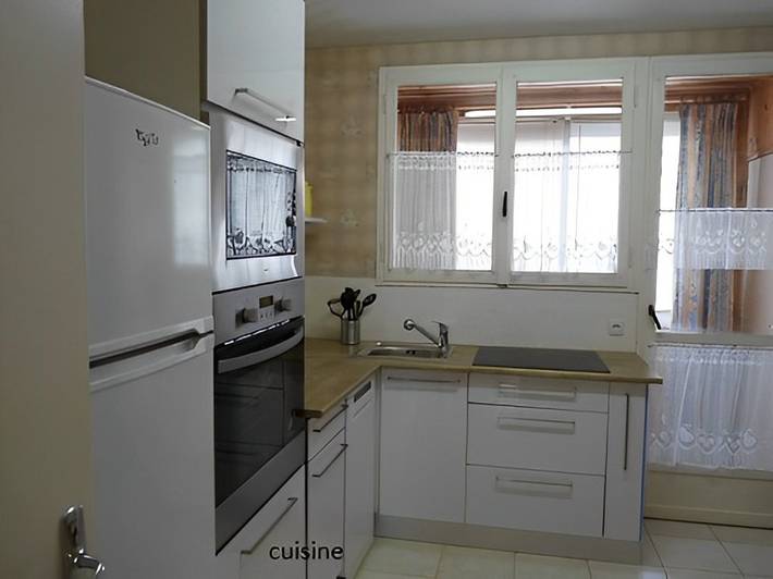 Appartement de vacances pour 4 personnes, avec balcon dans Côte-d'Or - 2