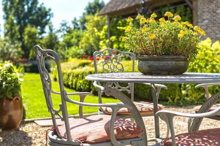 Location de vacances pour 2 personnes, avec vue et jardin à Zele - 4