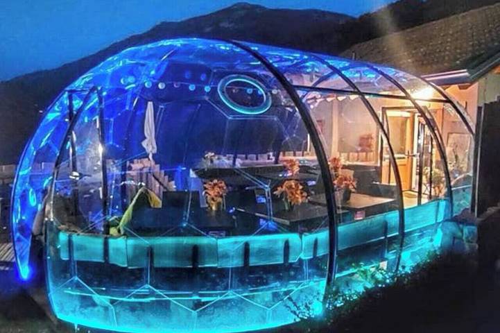 Chalet Torcel Romantic Spa & Nature in San Lorenzo in Banale, Dorsino