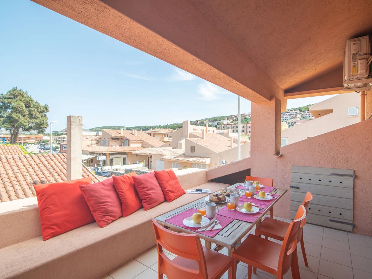 Apartamento entero, La Vigna Rosso in Palau (town), Palau (Cerdeña)