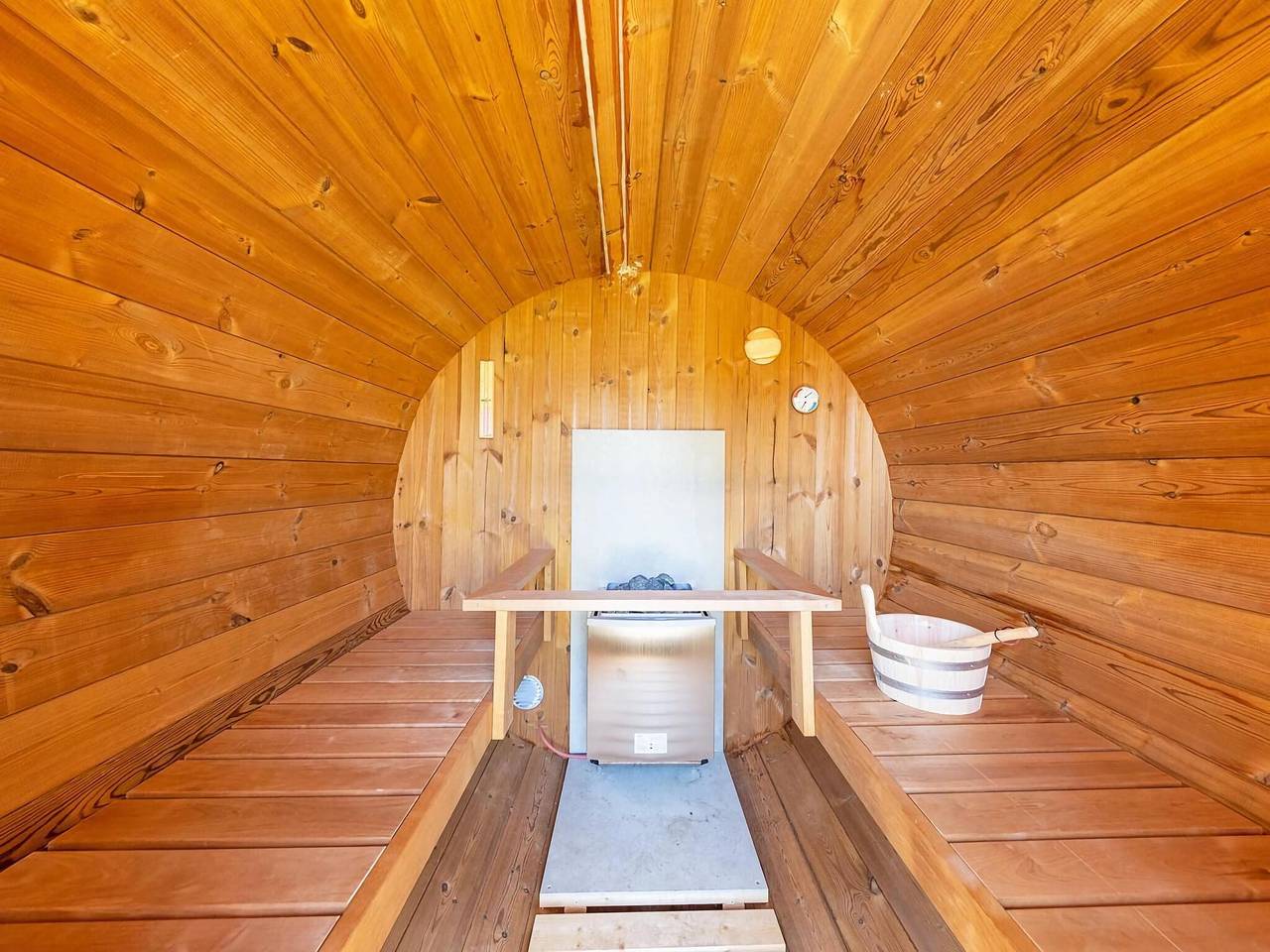 Chalet in Moulin mit Sauna und Bergblick in Vanoise-Massiv