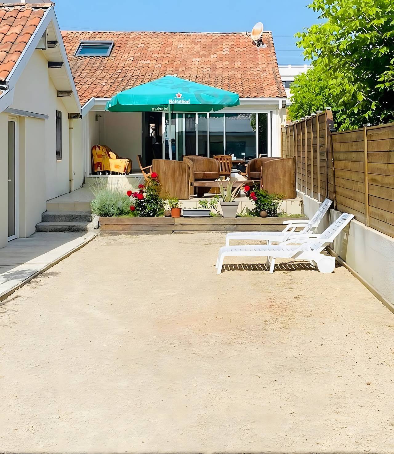 Villa Lyne – Exklusive 4-Sterne-Villa in Mimizan, 300 m vom Strand, Komfort & Aktivitäten in Mimizan Plage, Mimizan
