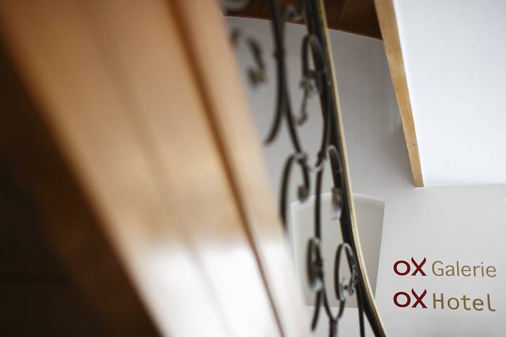 Ox Hotel Café Bar Restaurant - Standard-Doppelzimmer in Heitersheim, Südschwarzwald