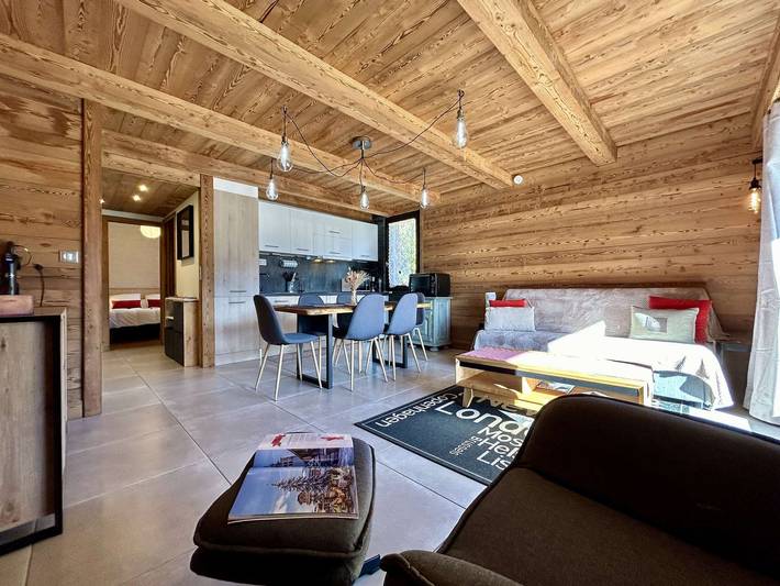 Gîte pour 5 personnes, avec balcon à Briançon - 3