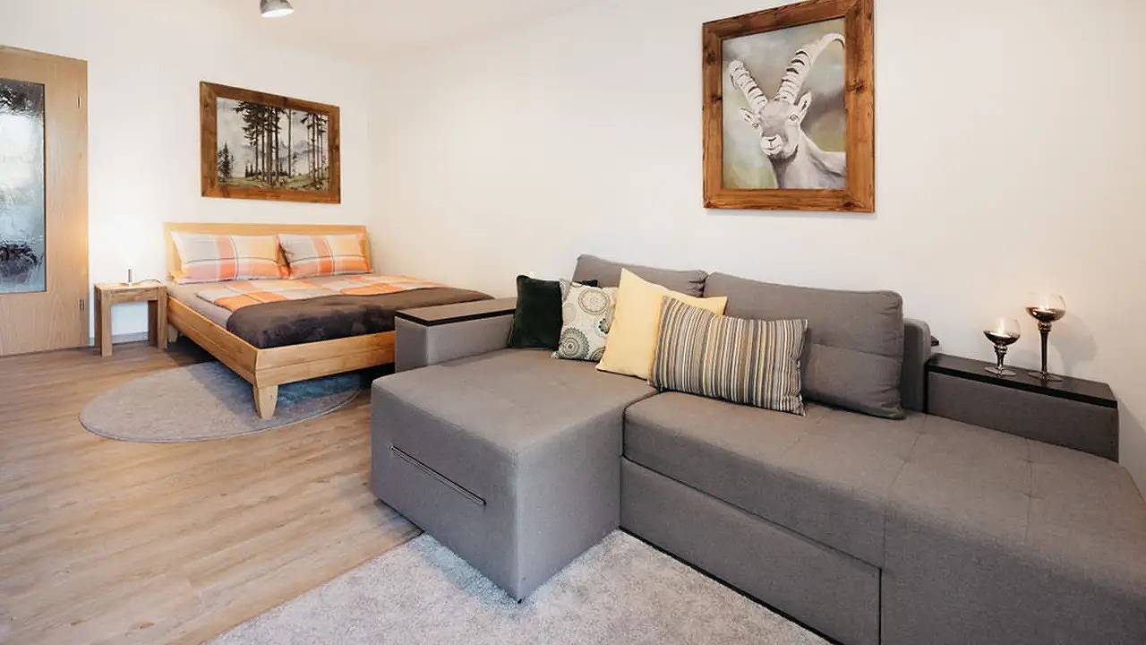 Ganze Ferienwohnung, Ferienwohnung für 4 Personen (45 m²) in Piding in Piding, Berchtesgadener Alpen