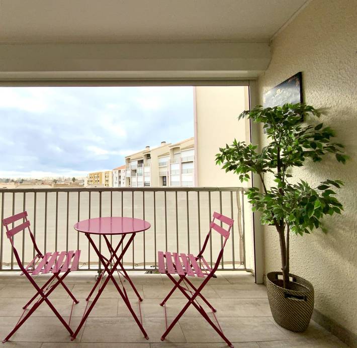 Gîte pour 4 personnes, avec balcon, animaux acceptés dans Le Seaquarium - 3